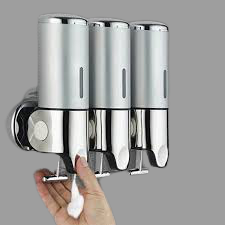 Wall Mounted Shower Gel Dispensers