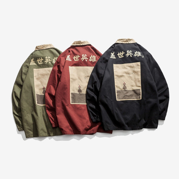 Ryokou Shirt Jacket