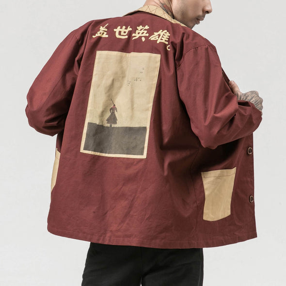 Ryokou Shirt Jacket