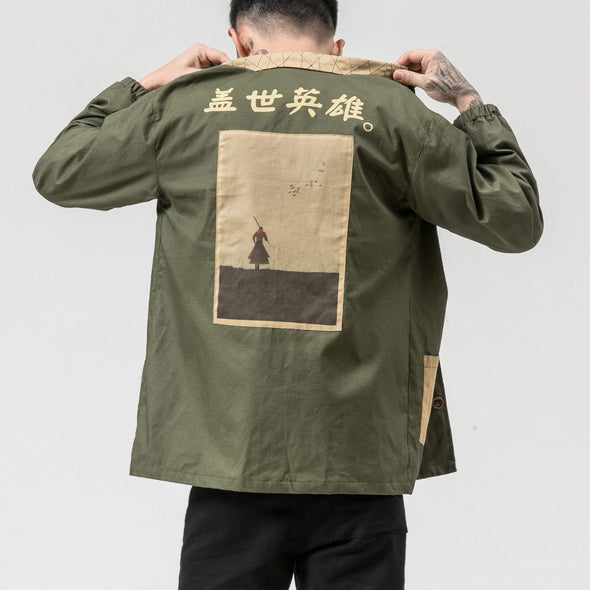 Ryokou Shirt Jacket