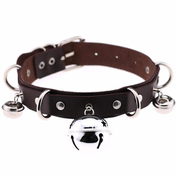 Gothic Bell of Luck Choker