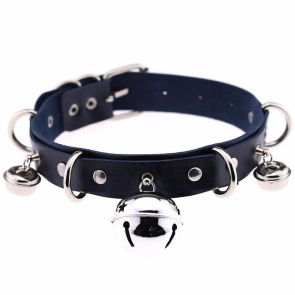 Gothic Bell of Luck Choker