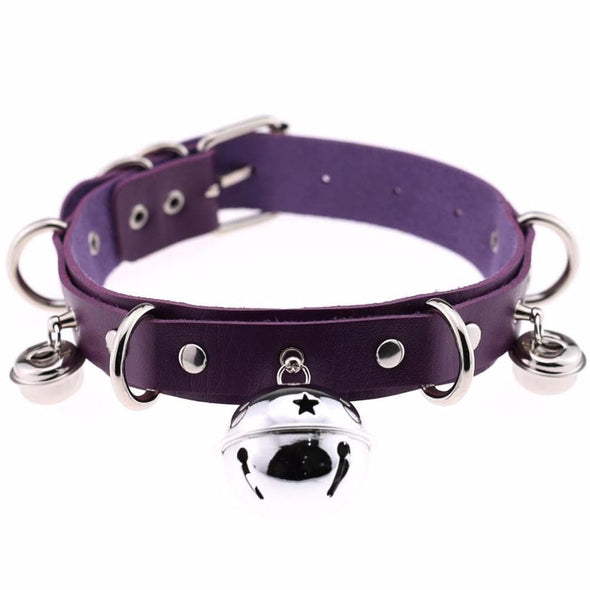 Gothic Bell of Luck Choker