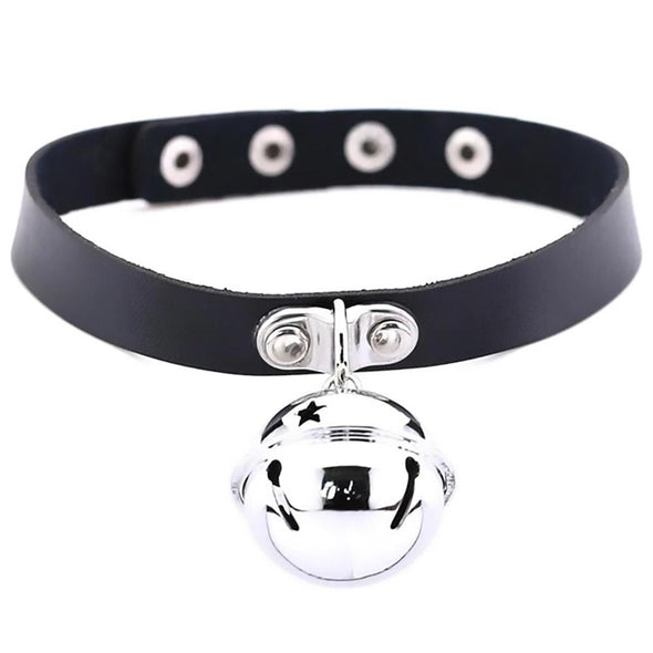 Gothic Bell of Luck Choker