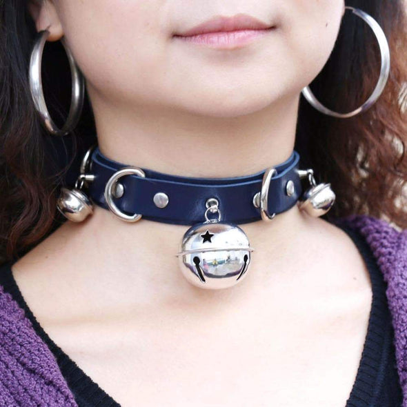 Gothic Bell of Luck Choker