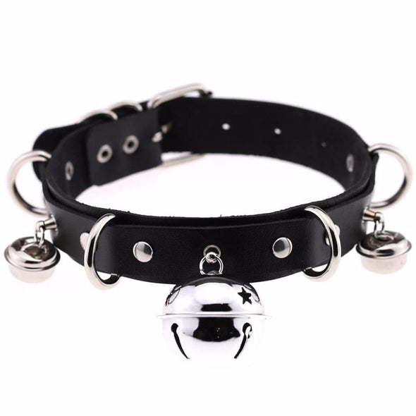 Gothic Bell of Luck Choker