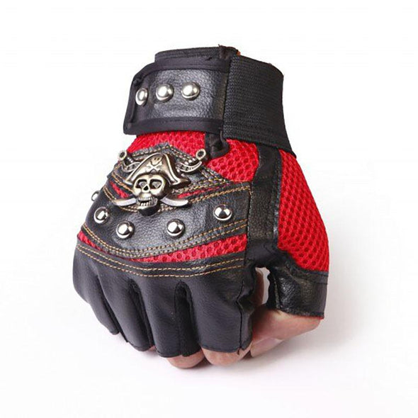 Skull Pirate Gloves