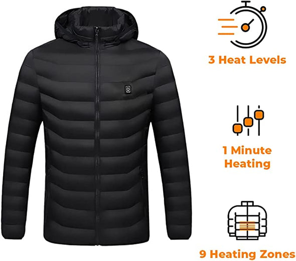 SPECIAL OFFER HEATTEK™ - Self Heating Jacket.