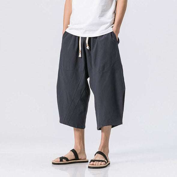 Deshimasu Cropped Pants