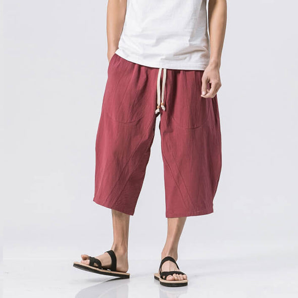 Deshimasu Cropped Pants