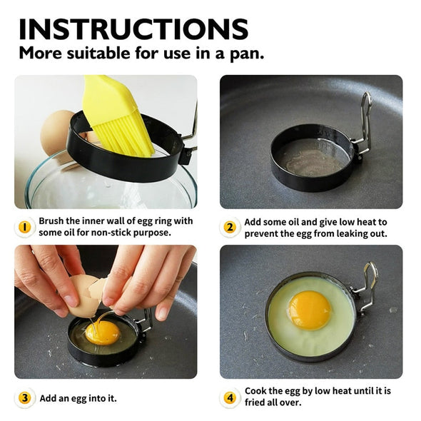 Over Easy Egg Molder