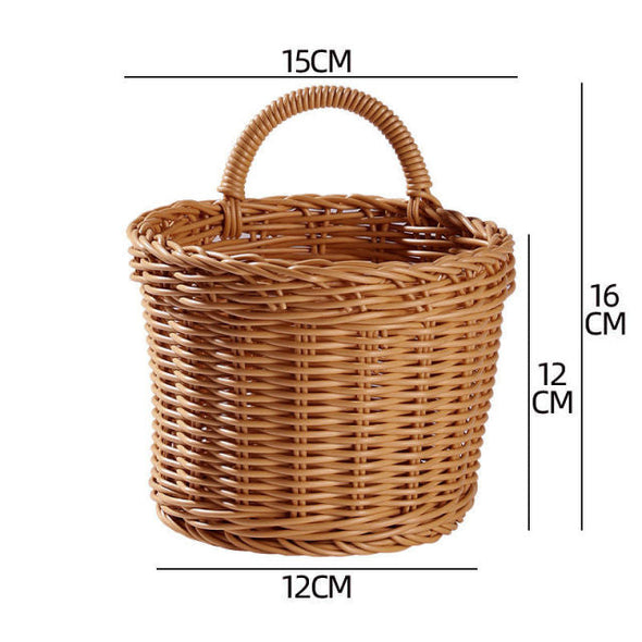 Wall Hanging Woven Basket