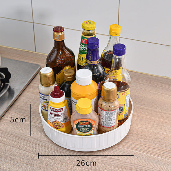 360° Rotating Spice Rack