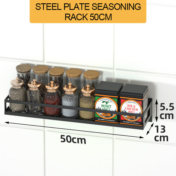 Shelf Wall-Mounted Spice Rack