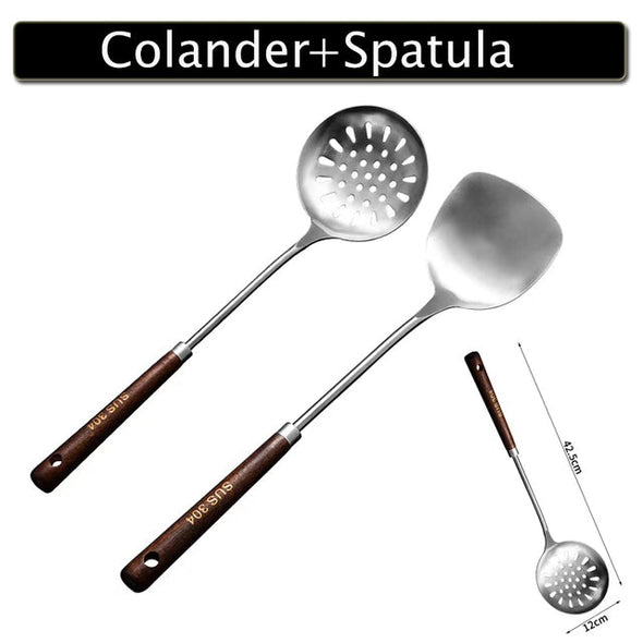 Set of 4 Cooking Utensils