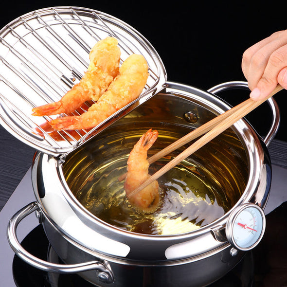 Deep Frying Pot