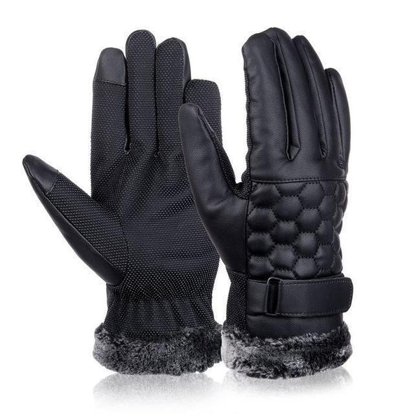 Eskimo Fur-lined Gloves